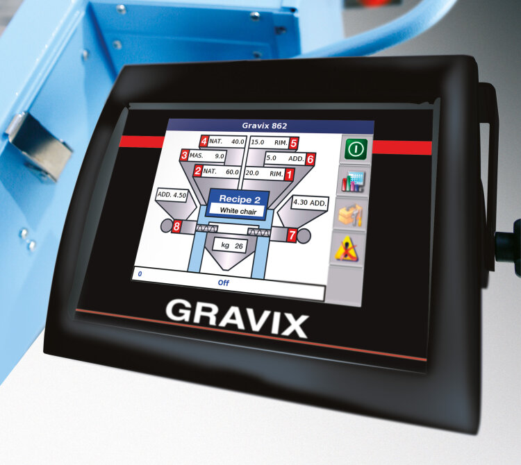 gravix-touch-view