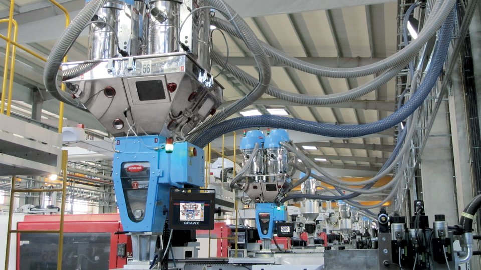 A new era for Moretto DGM Gravix dosing units: Innovation serving the plastics industry