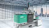 Allrounder 470 Golden Electric: zautomatyzowane aplikowanie LSR