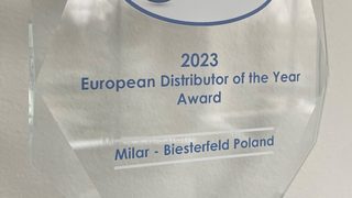 Milar ponownie uhonorowan