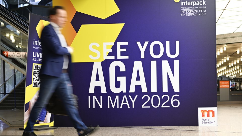 Registration starts for exhibitors at interpack 2026