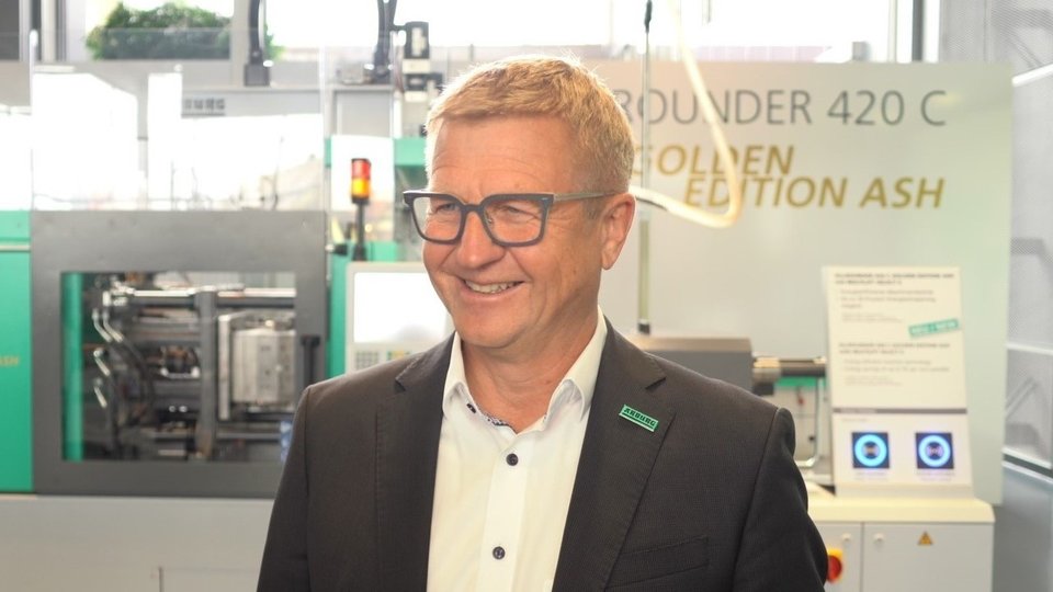 Arburg - New Managing Directors on the starting blocks