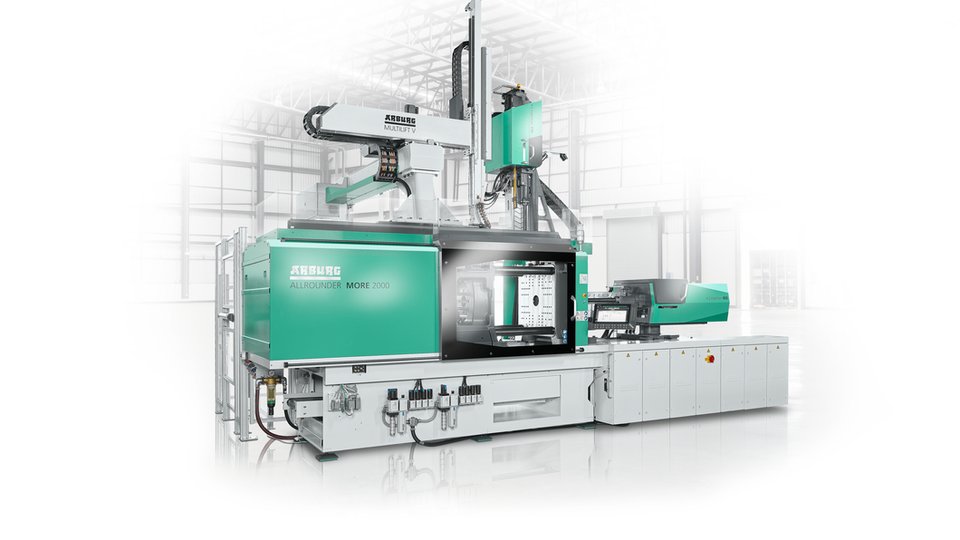 Arburg exhibit at NPE 2024
