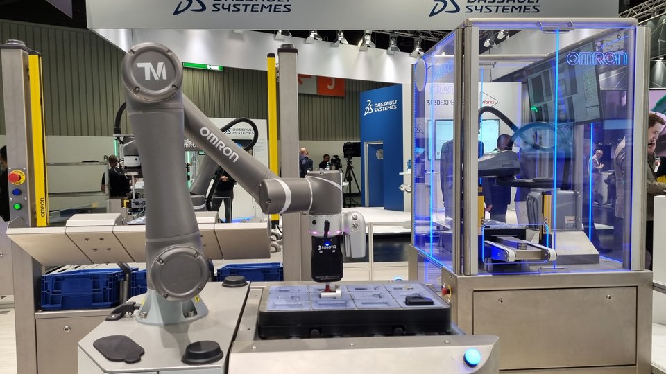 Dassault Systèmes at Hannover Messe