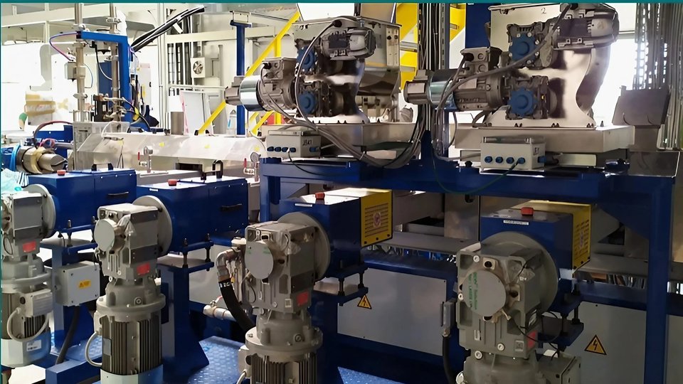 Innowacyjna linia do produkcji kompandów PP z MDF