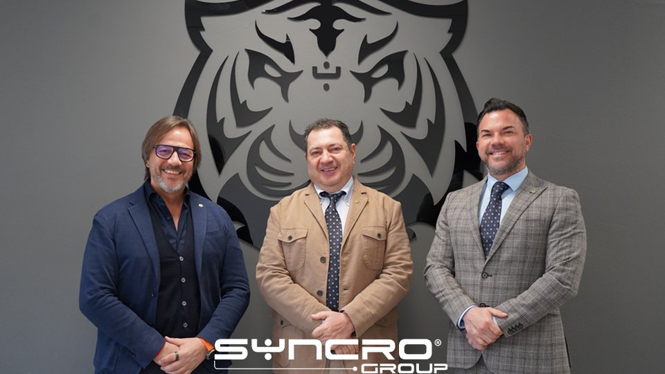 Yuri Agaiep joins Syncro Group!