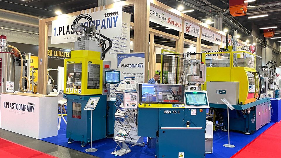 Double BOY presence at Plastpol 2024