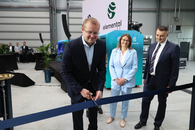 Otwarcie zakładu Terra Electrorecycling