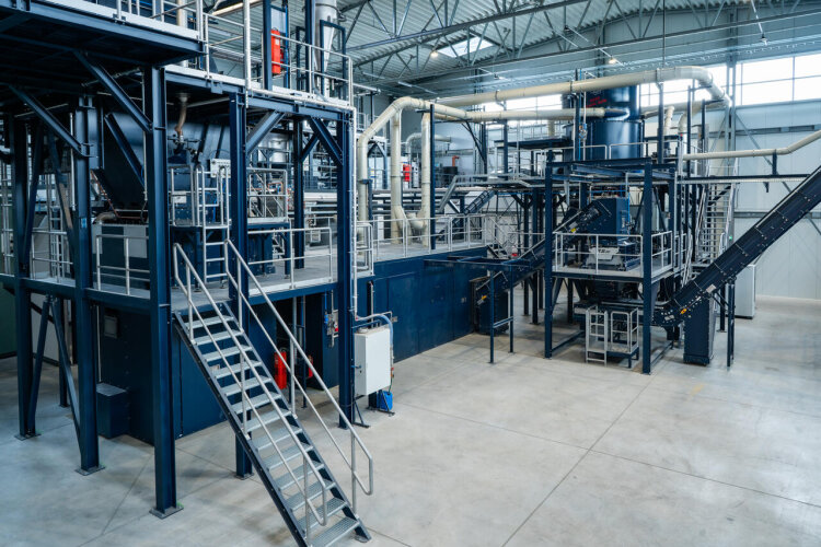 Zakład Terra Electrorecycling