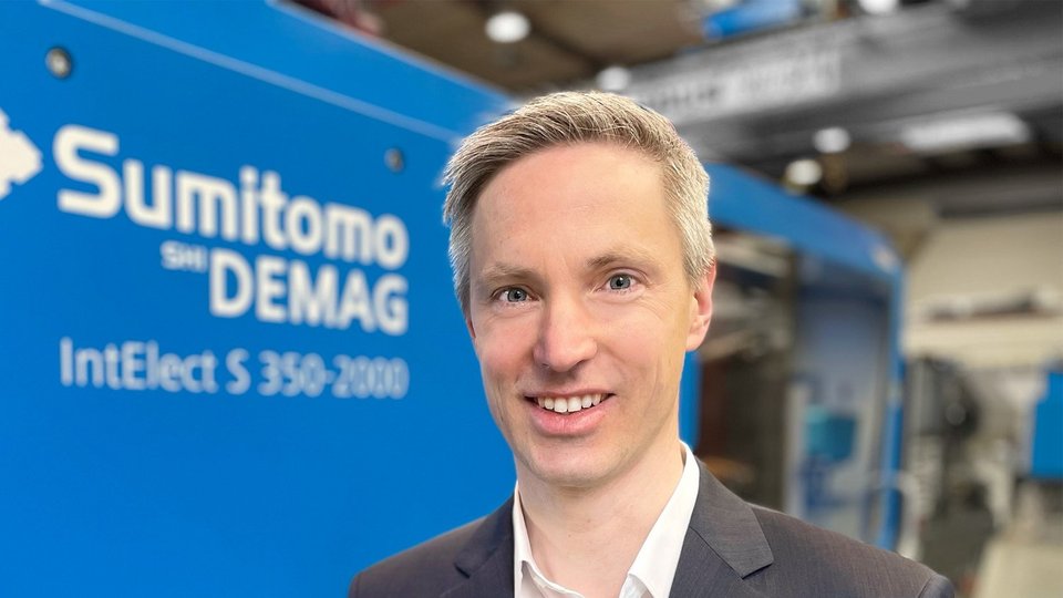Sumitomo (SHI) Demag appoints Senior Director Technology