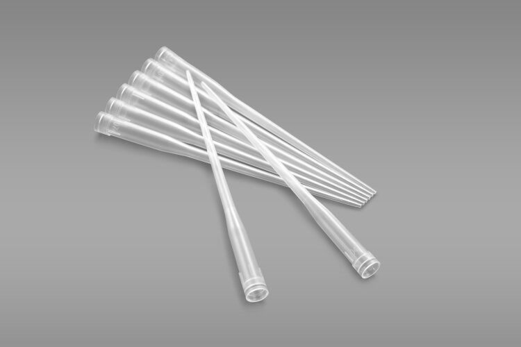Production of challenging precision parts, such as special pipette tips, with low energy consumption.