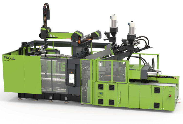 Promoting a circular economy with the duo 700 and the skinmelt process.