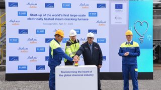 BASF, SABIC, and Linde st