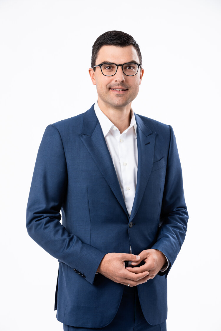 Stefan Engleder, CEO of the Engel Group