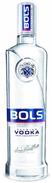 Nowe opakowanie wódki Bols