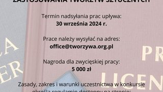 Konkurs na najlepszą prac