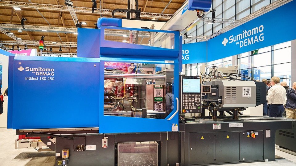 F-19: Sumitomo (SHI) Demag na targach Plastpol 2024