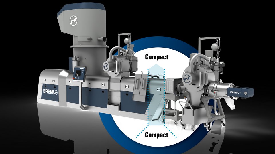 Recycling innovation lowers melt temperature and saves energy