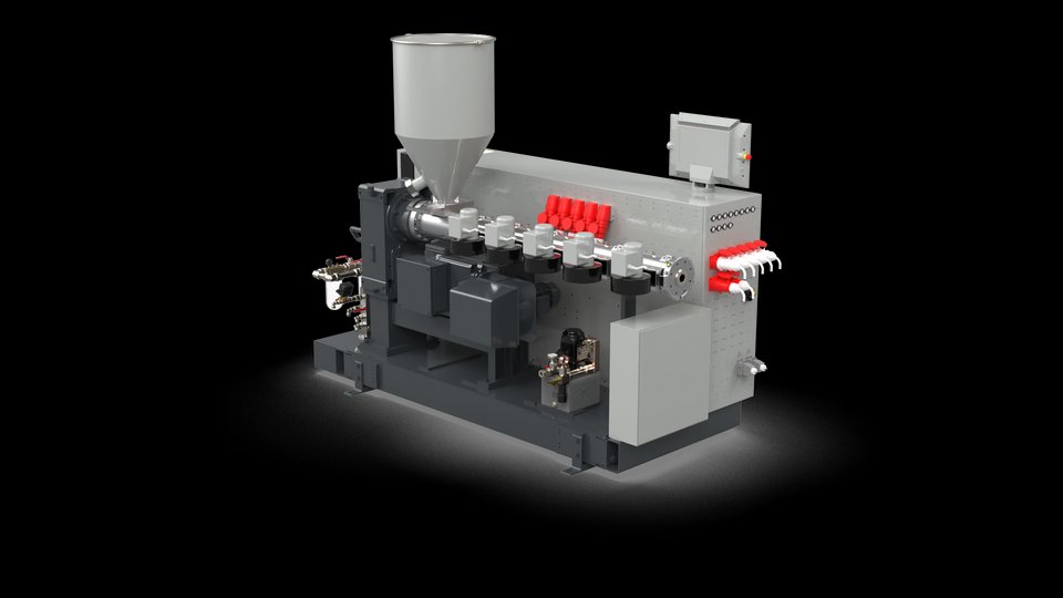 Successful extruder now also available in size 45