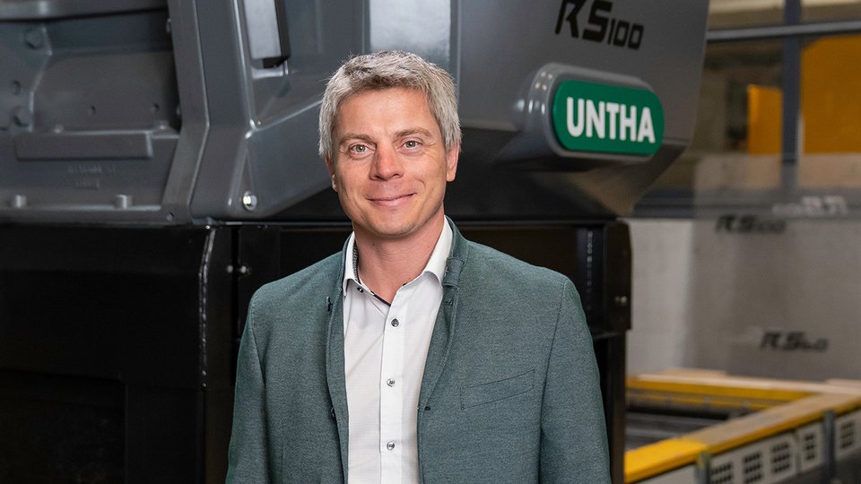 Nowy dyrektor ds. innowacji w Untha