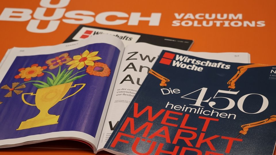 Busch Vacuum Solutions liderem rynku światowego