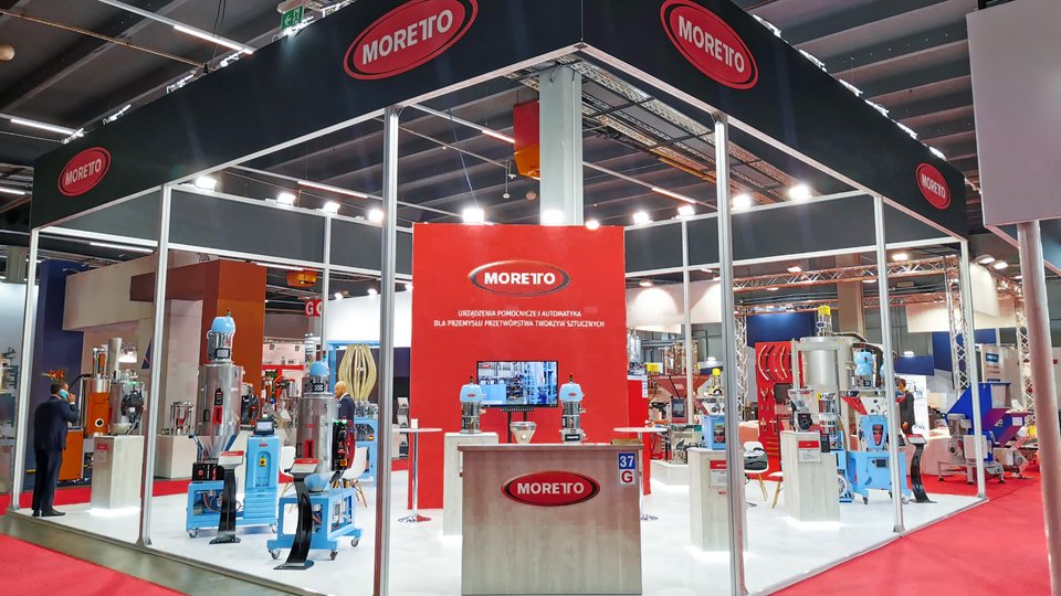 Plastpol is once again a successful event for Moretto