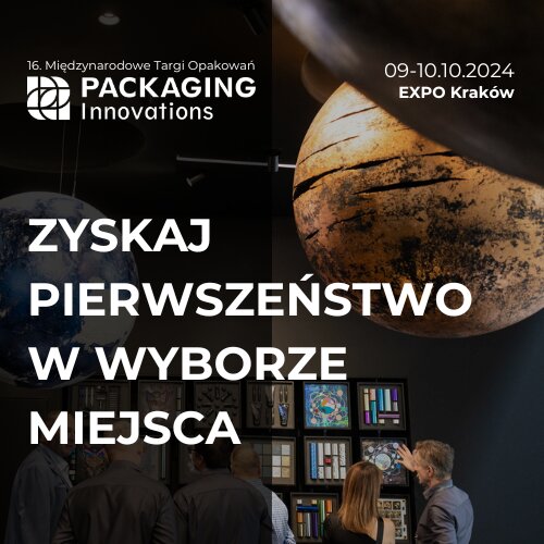 Targi Packaging Innovations 2024: Przyszłość opakowań spotyka się w Krakowie