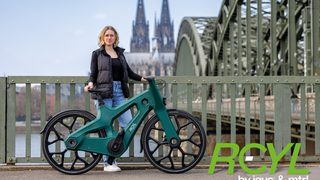 Polimerowy rower igus wch
