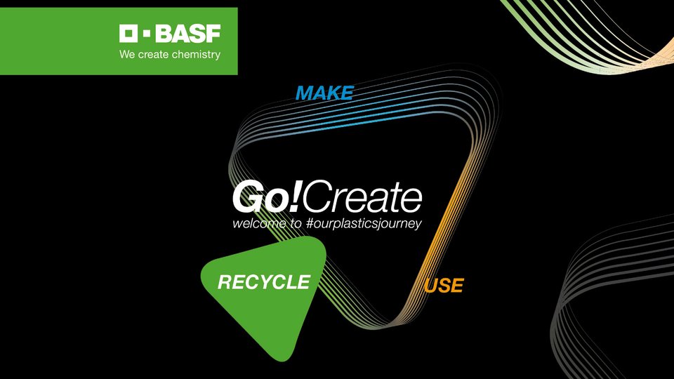 BASF accelerates its Plastics Journey at Plastics Recycling Show Europe 2024