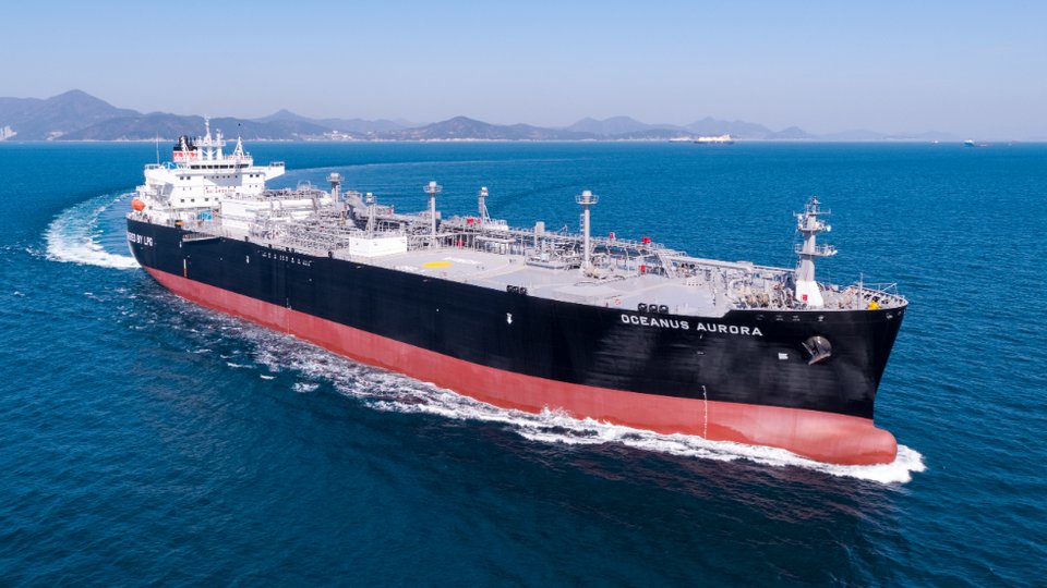 Borealis and IINO Lines Sign Second Contract for Very Large Gas Carrier