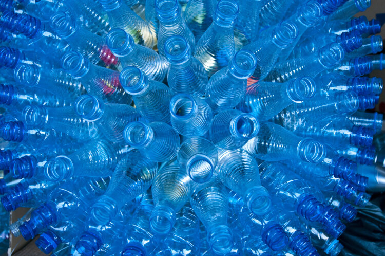Plastikowe butelki