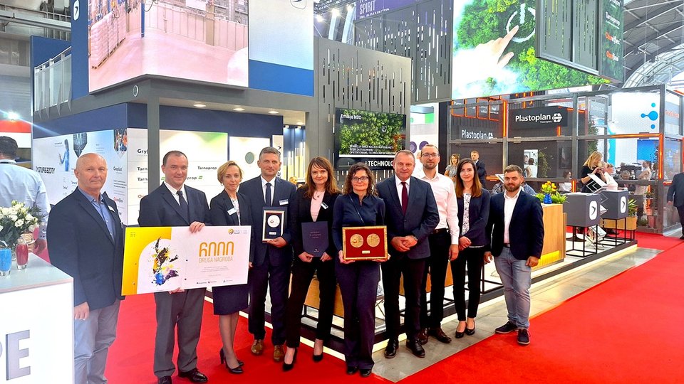 Grupa Azoty doceniona podczas XXVIII Targów Plastpol