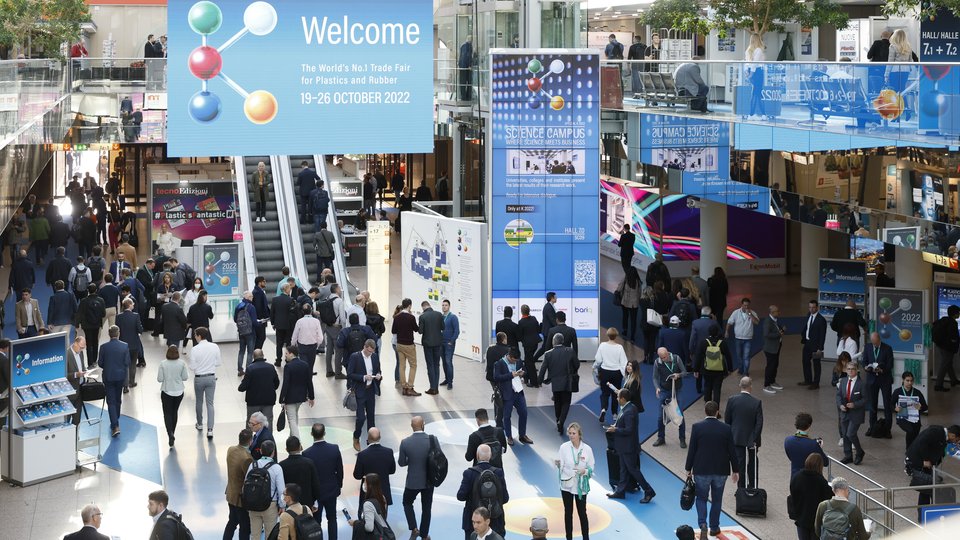 Great interest in K 2025 in Düsseldorf