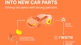 From old tires to new car parts
