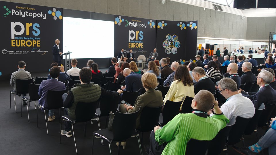 World’s largest plastics recycling event opens in Amsterdam next week    