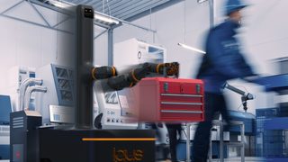 Mobilne roboty firmy igus