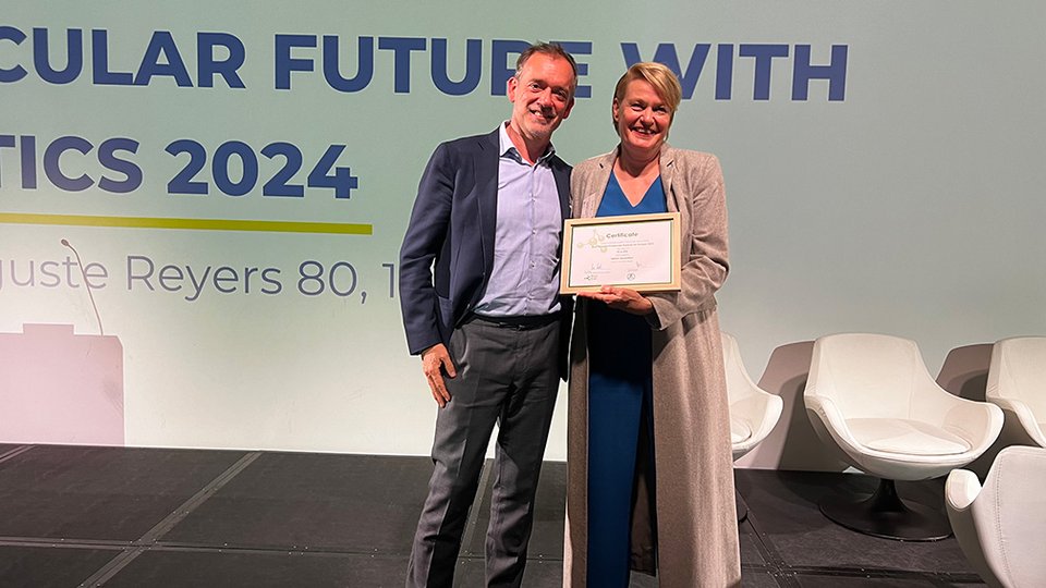 Ineos Styrolution receives Best European Polystyrene Producer Award