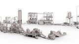 PET bottle recycling solution from a single source