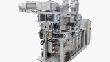 Continuous compounding processes for solid silicone rubber