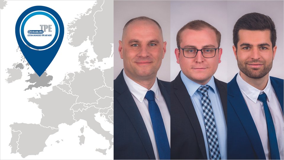 Kraiburg TPE UK Ltd Official Opening and Personnel Announcement
