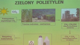 Zielony polietylen do opa