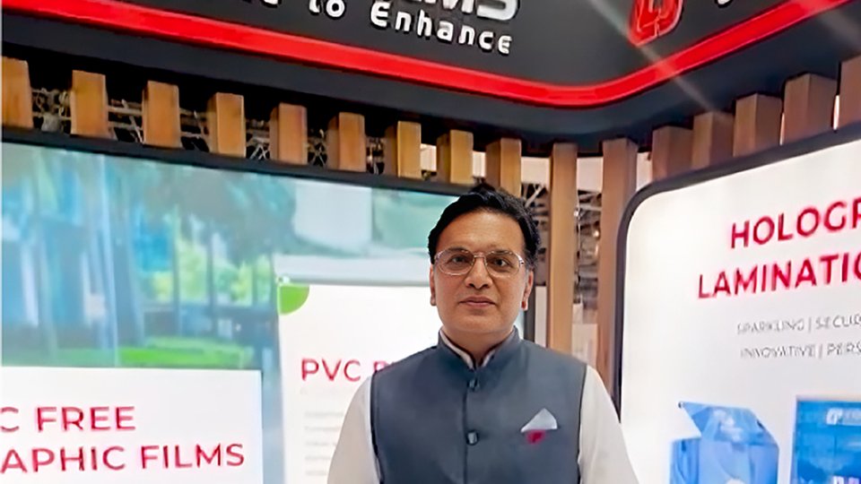 Cosmo Films shines at Drupa 2024, showcases new products and innovations