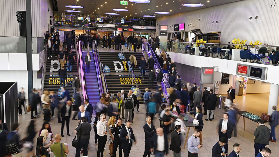 Five figure attendance at Plastics Recycling Show Europe