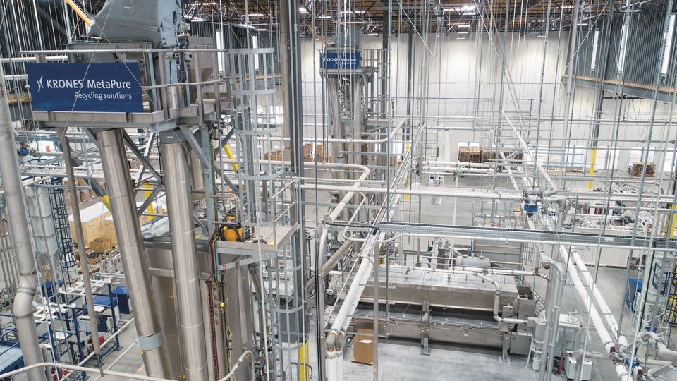 Krones Recycling is spun off as an independent subsidiary company