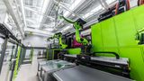 Engel presents the world's largest technical center injection molding machine 