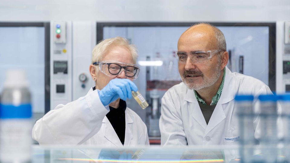 Eurosyn announces strategic partnership with hubergroup Chemicals for the Italian market