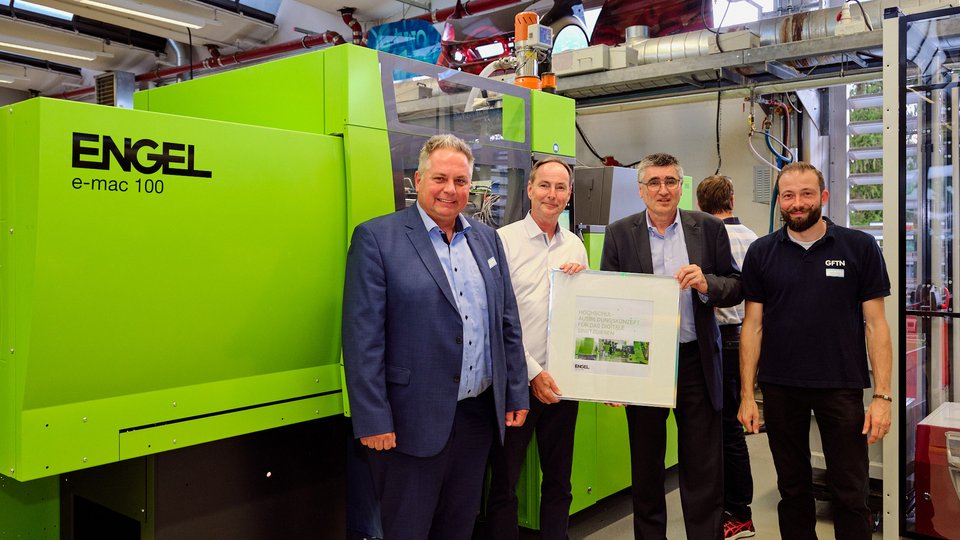 A boost for education and research