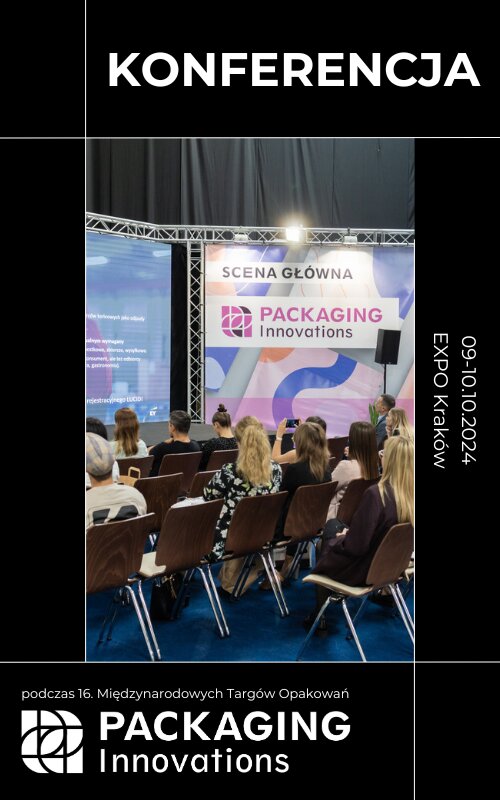 Targi Packaging Innovations z udziałem wpływowego naukowca