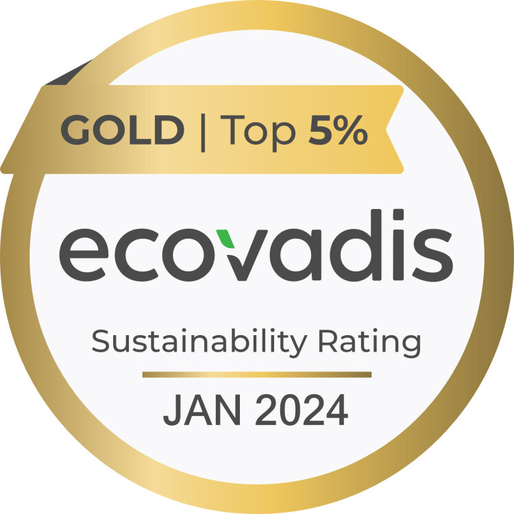 ecovadis-gold-award
