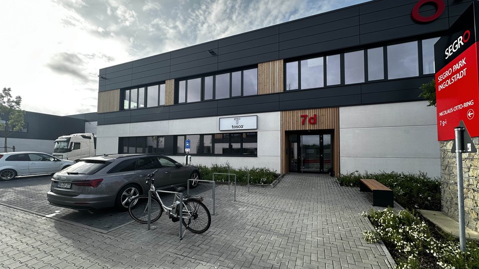 Tosca expands european operations with new service centre in Ingolstadt